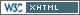 Valid HTML 5